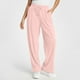 thumbnail image 5 of WILLBEST Pantalones Casuales para Mujer, Pantalones Deportivos Ligeros de Pierna Ancha y Extragrandes con Cordón Elástico y Bolsillos para Mayor Comodidad. Extra Grande, 5 of 6