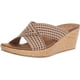 thumbnail image 1 of Sandalia Skechers Beverlee Delighted para Mujer Natural Tejida, 1 of 7