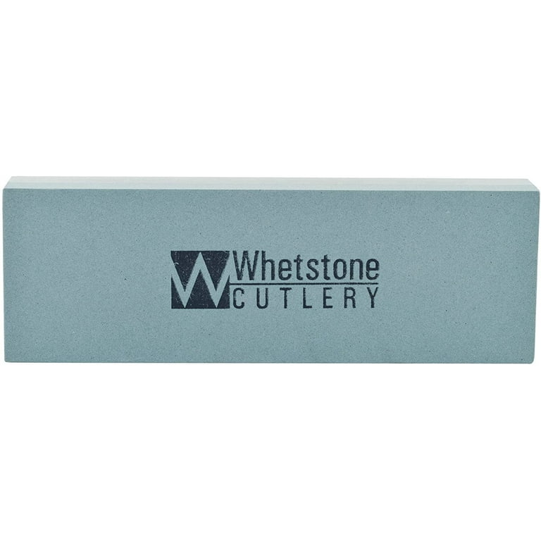 Whetstone Cutlery 20-10960 Knife Sharpening Stone-Dual Sided 400/1000 Grit Water Stone-Sharpener and Polishing
