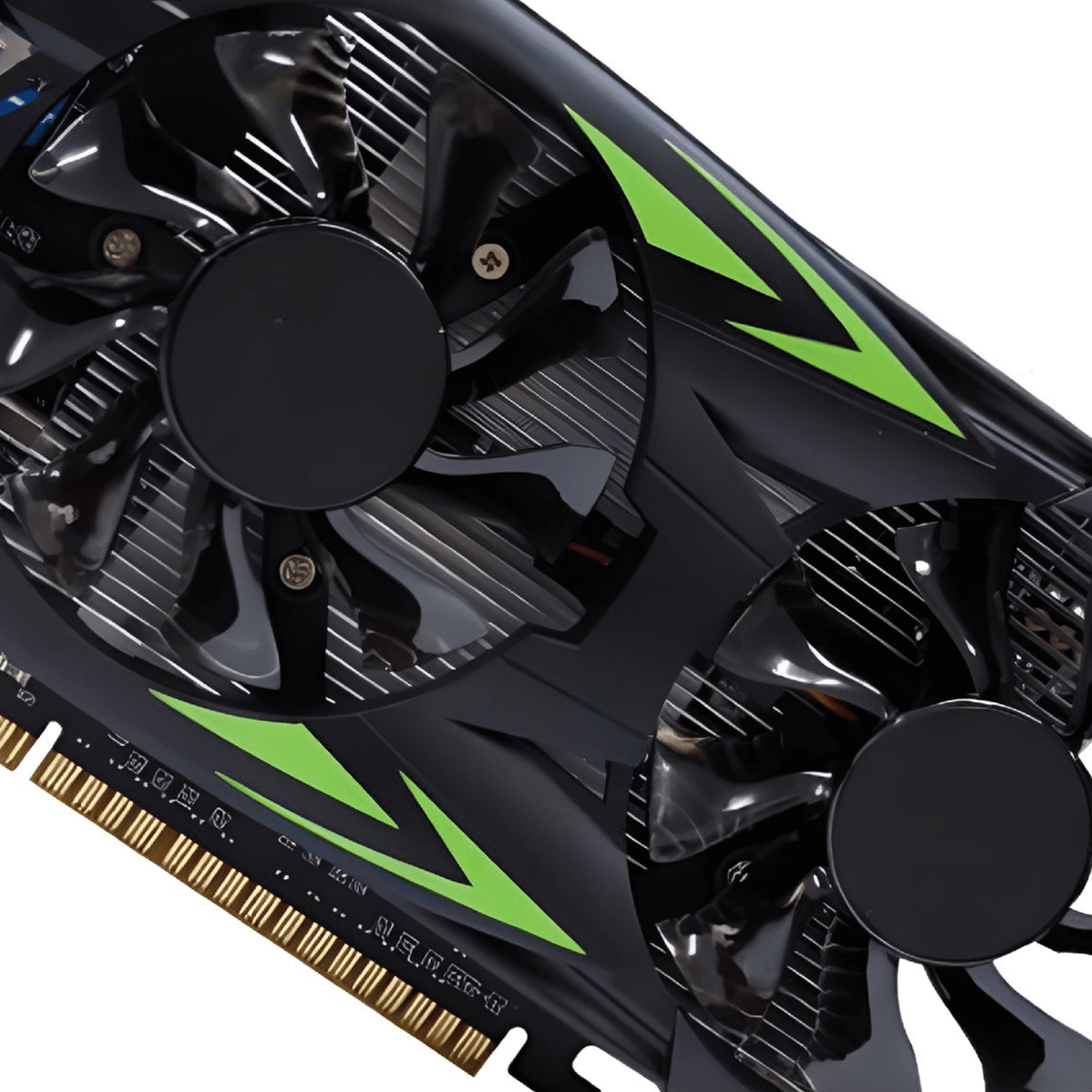 GJX 2026 New Graphics Card with Cooling Dual Fans Desktop Pc Hd 4G Gaming Memory Card,For Gaming,Video Editing,3D Rendering,And High-Performance Computing.