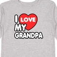 thumbnail image 4 of Inktastic I Love My Grandpa Boys or Girls Long Sleeve Toddler T-Shirt, 4 of 5