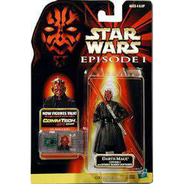 how much is a darth maul action figure worth