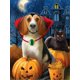 thumbnail image 1 of 30 X 40 Cm, Pintura De Diamantes De Halloween Broderie Diamant Peinture Canevas 5d Tableau Enfant Adulte Strass Lot Puzzle Dessin Decoración Murale Chamb, 1 of 5