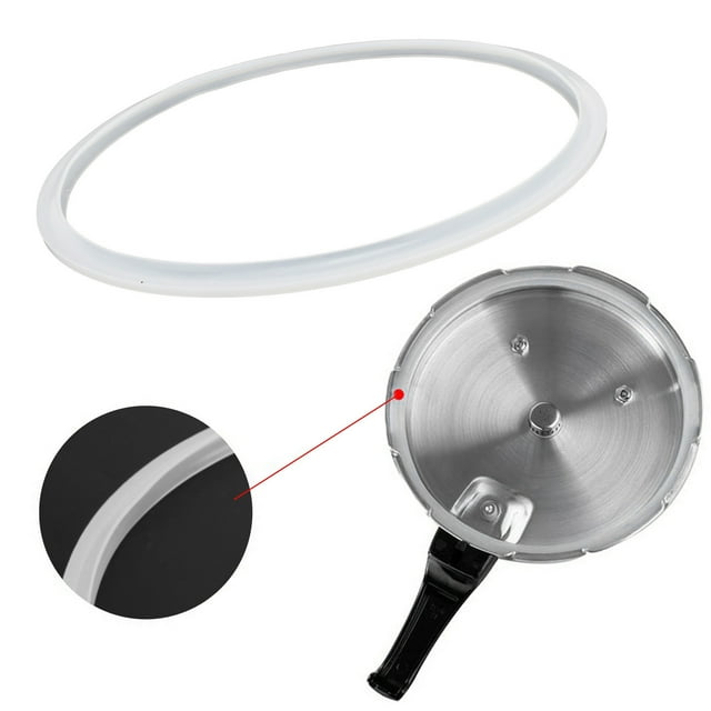 Pressure Cooker Sealing Silicone O Replacement Accessory for Pressure Cooker General Purpose Aluminum Alloy Pressure Cooker Sealing Practical Silicone Gasket