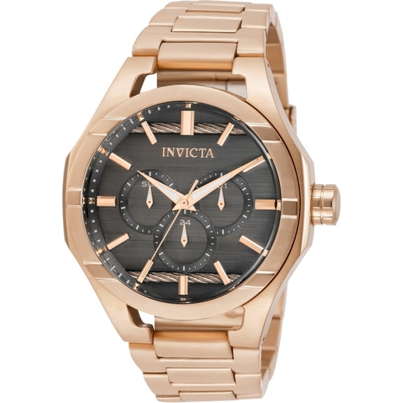 Invicta Bolt Quartz Charcoal Dial Men's Watch 31834