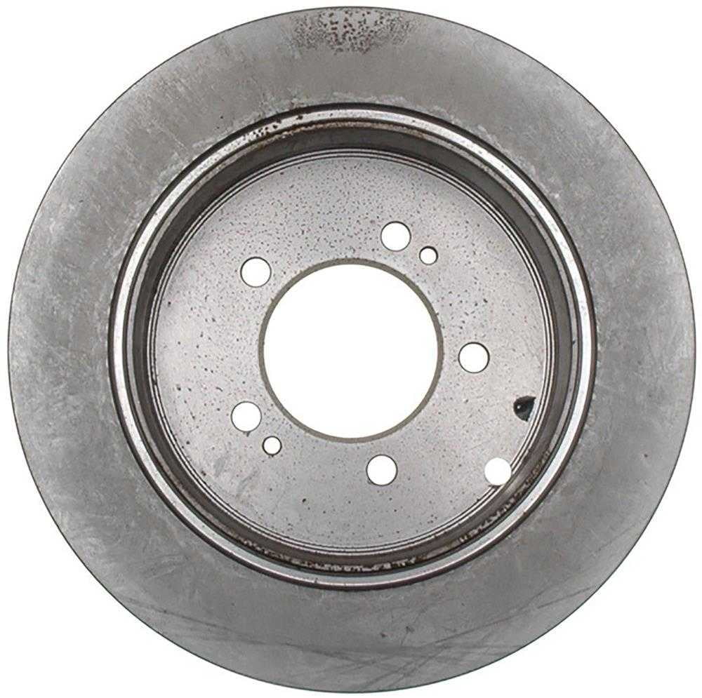 ACDelco 18A2577AC - Advantage Solid Rear Brake Rotor Fits select: 2007-2011 MITSUBISHI OUTLANDER, 2012 MITSUBISHI OUTLANDER SE