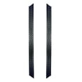 thumbnail image 4 of Fits 1997-2006 Jeep Wrangler TJ Rugged Ridge Rocker Panel Molding 11650.05 Body Armor Rocker Side Panel Kit; 2 Piece; Black; Thermoplastic; 3 Inch Height, 4 of 5