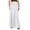 Silver, variant on Long Skirts for Women Elegant Classic Solid Casual A-Line Maxi Skirts Soft Comfy Swing Flowy Long Dress Silver S