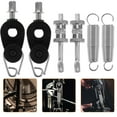 thumbnail image 3 of Miangastore 2pcs Spring Cam Tensioner Replacement Drum Foot Pedal Spring Cam Accessory, 3 of 8