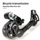 thumbnail image 5 of Wosthever Desviador de bicicleta, engranaje de guía, bicicleta de montaña, ciclismo de carretera, desviador trasero, polea, rueda, aleación de Ciclismo, 5 of 6