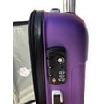 thumbnail image 4 of Archibolt Canada Ensemble de Valises Rigides à Roulettes 3 Pcs, Sac de Bagage Extensible, Ensemble de Grandes Valises Légères avec Serrure TSA, Grandes Valises Rigides Enregistrées et Cabine avec 4 Roues 360, 4 of 6