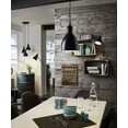 thumbnail image 2 of Eglo Lighting - Priddy - 1-Light Desk Lamp - Black Finish - Black Exterior White, 2 of 2