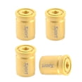 thumbnail image 4 of RUISINERY 4 pieces Tire Valves Stem Caps Anti Theft Designs Tire Valves Covers & Waterproof General Fit for Car & Motorbik, 4 of 7