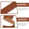 thumbnail image 2 of ifundom Brown PU Strap for Crafts, Projects, Decorations, and Flexible Material for Creative Use, 2 of 6