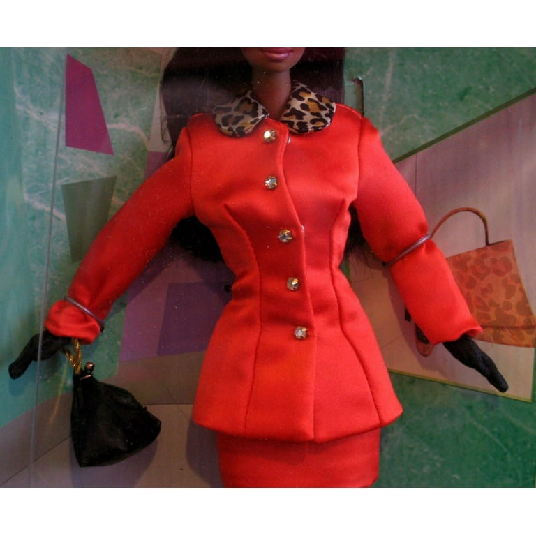Tangerine Twist Barbie Doll Fashion Savvy Collection 1997
