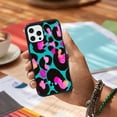 thumbnail image 5 of Fashion Leopard for iPhone 15 Pro Max Case, Cute Aesthetic Art-Absorbent Protectivefor Woman,Black, 5 of 6