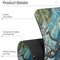 thumbnail image 4 of Yayeee Faucet Mat for Kitchen Sink 14.7" Diatomite Long Splash Guard Pad, Yellow Tree, 4 of 7