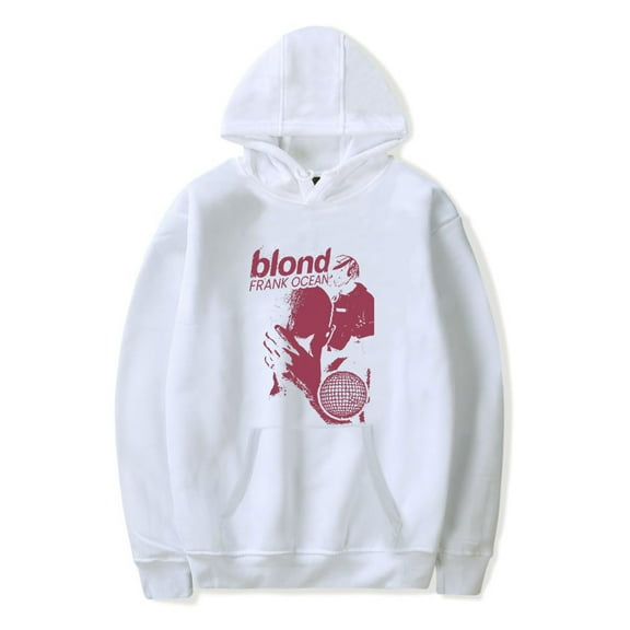 Frank Ocean Merch Hoodie Long Sleeve Blond Blonde Crewncek Hoodies Men Women Sweatshirt Streetwear Pullover