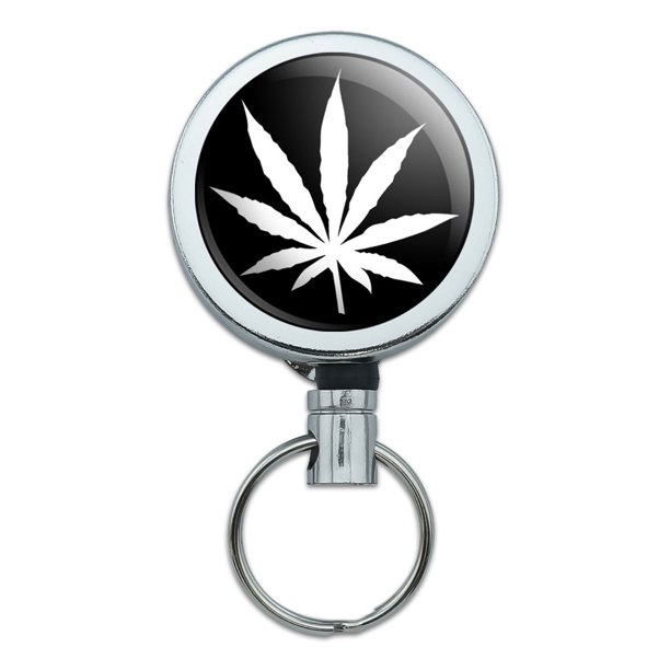Graphics And More Marijuana Leaf Black Retractable Belt Clip Badge Key Holder Walmart Com Walmart Com Graphics And More Marijuana Leaf Black Retractable Belt Clip Badge Key Holder Walmart Com Walmart Com