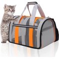 thumbnail image 1 of KAIYANG Transportines para mascotas para perros y gatos pequeños y medianos, mochila transpirable portátil de lados suaves para cachorros, 1 of 5