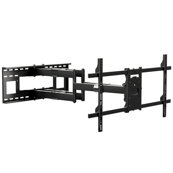 Mount-It! Full Motion Dual Arm TV Wall Mount with Extra Long 36" Extension , Fits 40" to 90" Tv's, Capacity 176 Lbs.