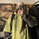 thumbnail image 4 of Sudaderas con capucha para hombre, sudaderas negras, ropa de hip hop para hombre, sudaderas sin marca, divertidas, holgadas, ropa de calle, sencillas y económicas, 4 of 5