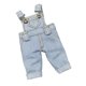 thumbnail image 3 of Ropa para muñecas a escala 1:12, pantalones, atuendo, accesorios para fotos, regalos de cumpleaños Azul claro, 3 of 9