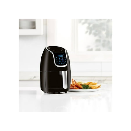 PowerXL - 2 QT Digital Vortex Air Fryer - Black