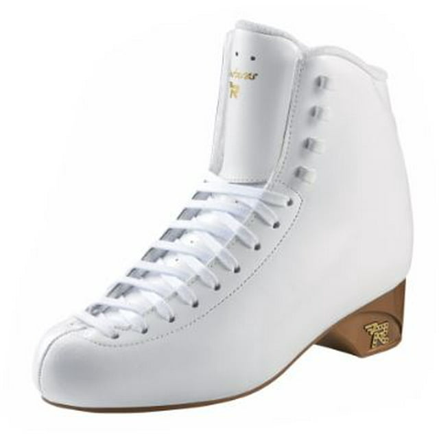 Patins à Glace L'Estel Risport Venus + Lames Grade 2 – Modèle Débutant/Perfectionnement Figure Skating