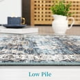 thumbnail image 4 of Washable Throw Rugs, Runner Rug for Hallway, Vintage Distressed Boho Rug for Living Room, Non Slip Moroccan Area Rug for Bedroom, Oriental Tribal Office Rug Neutral Nursery Rug, 4 of 7