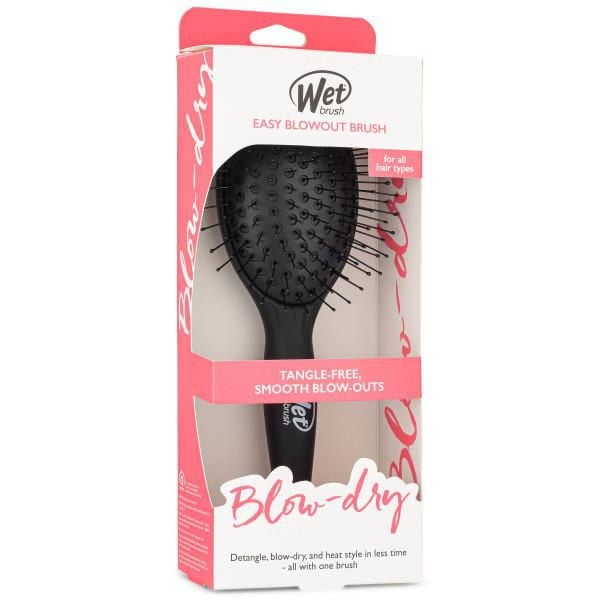 Wet Brush - Easy Blowout Brush - Blow-dry - 1Ct, Wet Brush Blow-dry