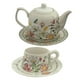thumbnail image 5 of Té De Té Con Taza De Té Y Taza De Café De Porcelana De Platillo Para Regalo De Cumpleaños Con Leche Latte, 5 of 9