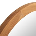 thumbnail image 4 of SAFAVIEH Deonna 23.5 in. Solid Frame Mirror, Natural, 4 of 5