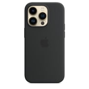 Open Box Apple iPhone 14 Pro Silicone Case with MagSafe - Midnight