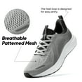 thumbnail image 2 of Women's Walking Shoes Slip On Non Slip Running Tennis Breathable Lightweight Comfortable Athletic Gym Workout Sneakers, 2 of 6