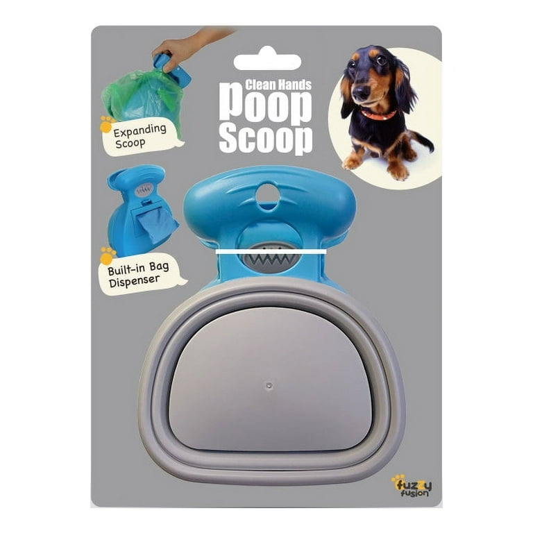 Portable Dog Poop Scooper With Built in Bag Dispenser - Temu