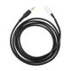 thumbnail image 1 of Reemplazo del adaptador de audio y música de radio con cable auxiliar de 59.1 pulgadas para Suzuki Swift/Vitra/Jimny, 1 of 5
