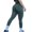 Green, variant on UTTOASFAY Woman Pants Fashion Womens Yoga Pants Leggings Fitness Running Gym Pants Ladies Sports Active Pants Brown 6(M)
