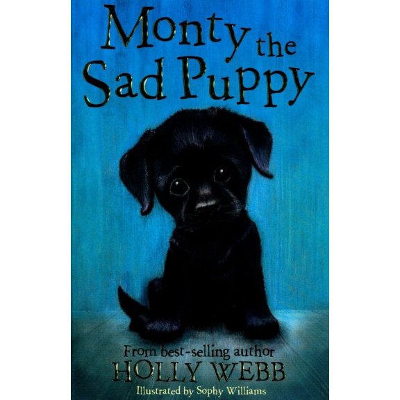Monty the Sad Puppy
