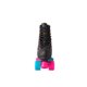 thumbnail image 4 of Patines Quads ajustables Sweet Rocket Corazon amarillo talla 25 a 26.5, 4 of 5
