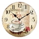 thumbnail image 1 of Reloj colgante de pared, reloj retro, decorativo, reloj de pared, 13,39 pulgadas, reloj de pared redondo para sala de estar, hogar, dormitorio,, 1 of 9