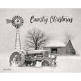 thumbnail image 2 of Deiter, Lori 14x12 Black Ornate Wood Framed with Double Matting Museum Art Print Titled - Country Christmas, 2 of 4