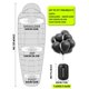 thumbnail image 2 of Saco de dormir Bessport Mummy 3-4 Season Cold Weather, 2 of 9