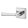 thumbnail image 1 of Baldwin En.Fed.Tsr Federal Single Cylinder Keyed Entry Door Lever Set - Chrome, 1 of 3