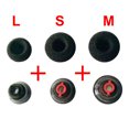 thumbnail image 4 of Peggybuy 6pcs Ear Tips Silicone In-Ear Earbuds Cover for Plantronics Voyager 5200, 4 of 9