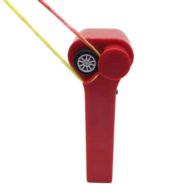 Lanzador De Cuerda De Mano, Juguete Eléctrico Divertido Portátil, Propulsor De Cuerda, El Mejor Regalo Para Niños Eigraketly FN007043-01
