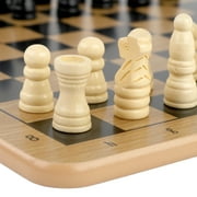 Regal Games Classic Chess Set with Extra Queens, Durable Construction, Ideal for Travels