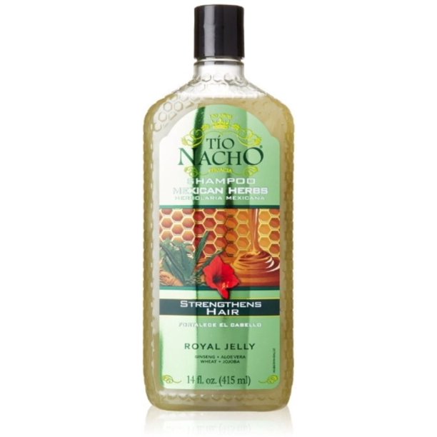 TIO NACHO Mexican Herbs Shampoo 14 oz (Pack of 6)