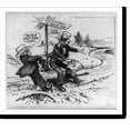 thumbnail image 2 of Historic Framed Print, No, no! not that way.Berryman., 17-7/8" x 21-7/8", 2 of 9