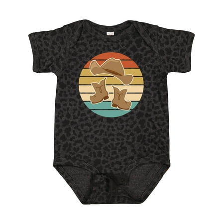 

Inktastic Cowboy Hat and Boots Gift Baby Boy or Baby Girl Bodysuit